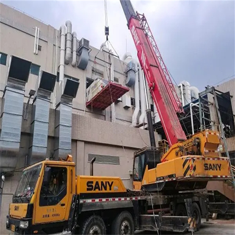 芜湖三山租赁大型汽车吊，助力工程项目高效进行