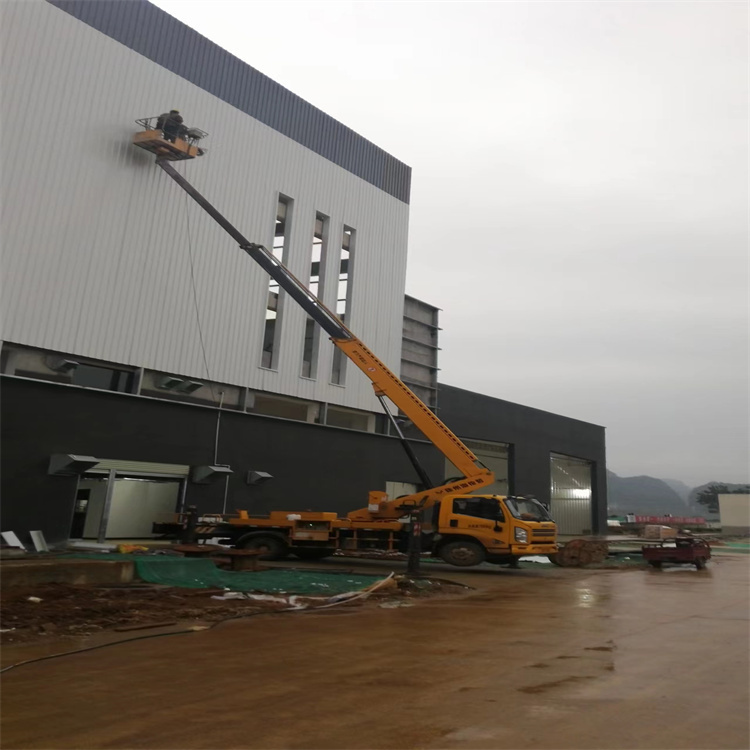 芜湖三山高空直臂车租赁公司