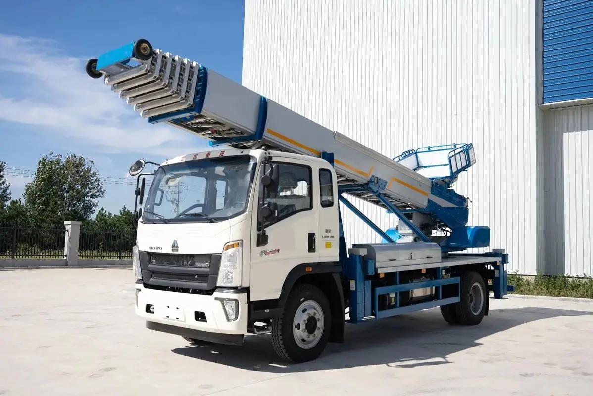 芜湖三山专业的云梯车出租