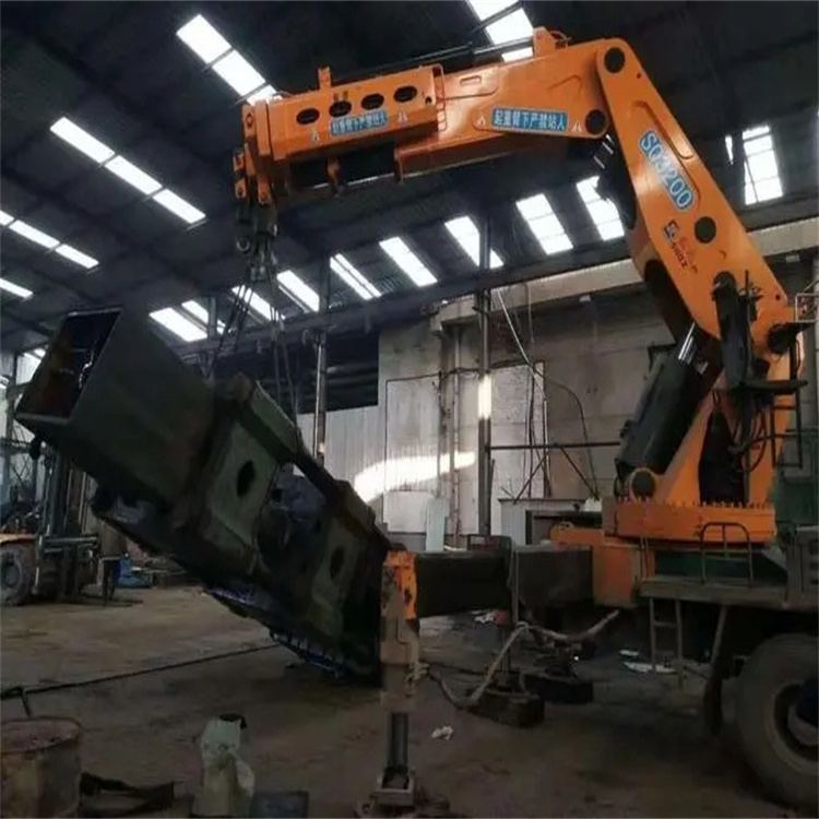 芜湖三山200吨折臂吊出租