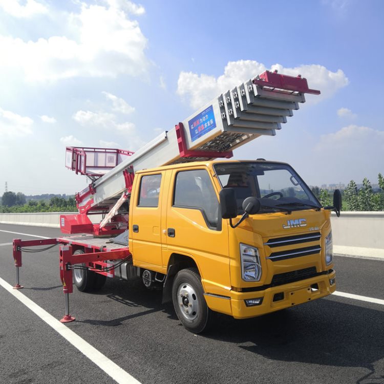 芜湖三山出租云梯车电话 水泥上楼