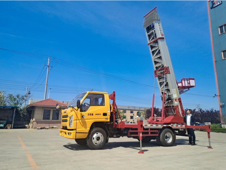 芜湖三山常年租赁32米云梯车