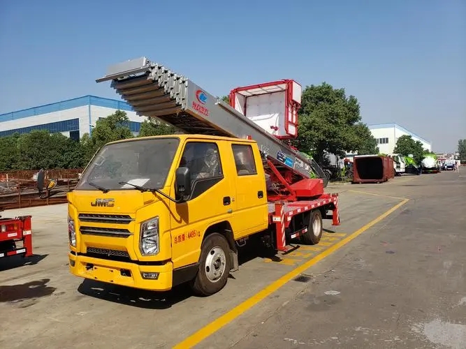 芜湖三山附近云梯车出租联系电话，助您轻松解决高空作业难题