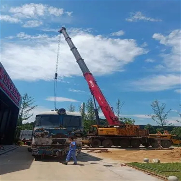 芜湖三山吊车出租｜16吨汽车吊｜工地吊装/设备吊运｜灵活调度_专业团队